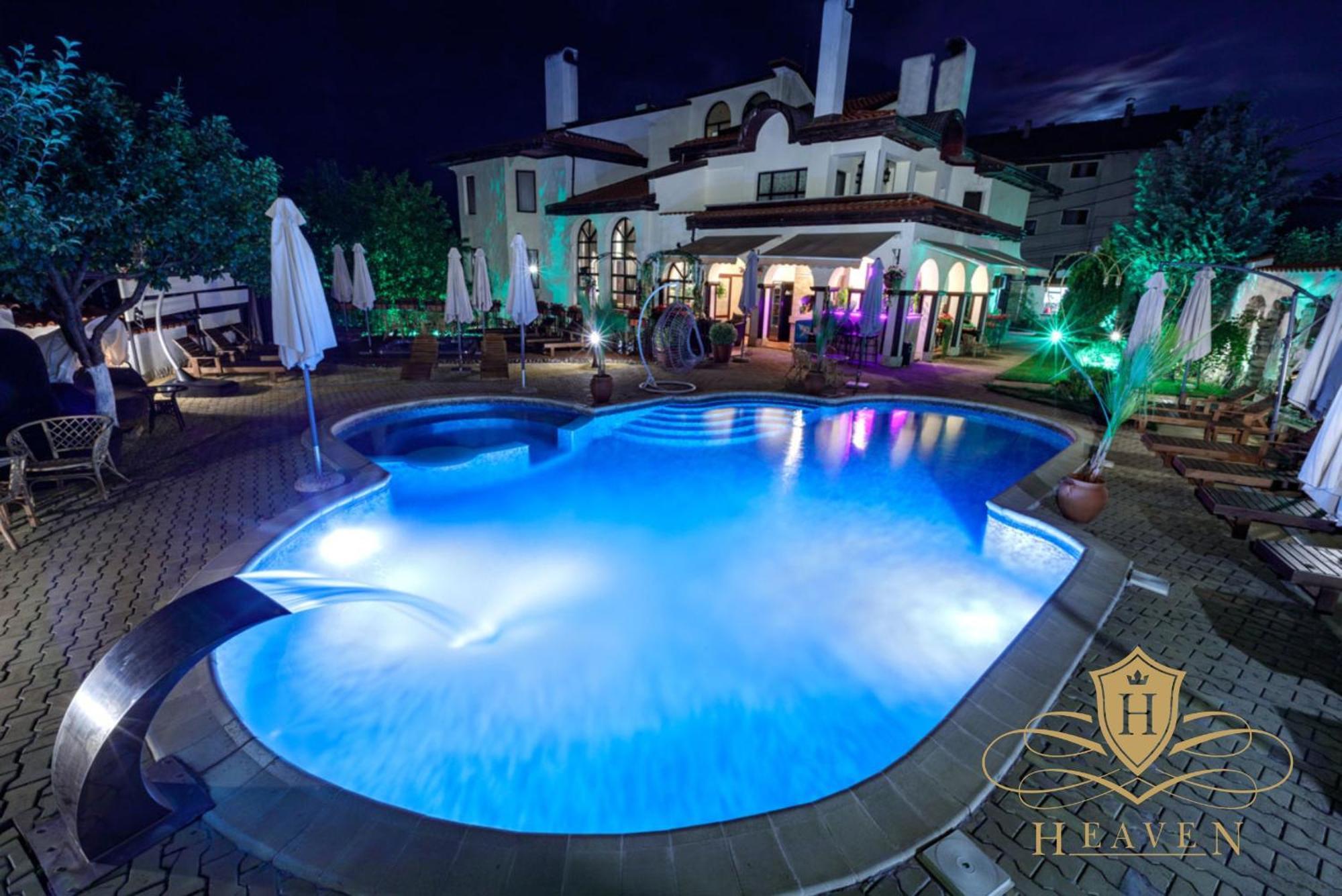 Boutique & Spa Hotel Heaven Velingrad Ngoại thất bức ảnh